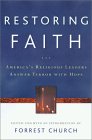  Restoring Faith, edited by Forrest Church 