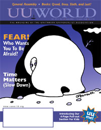  Cover, September/October 2004 UU World