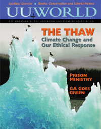  Cover, May/June 2005 UU World