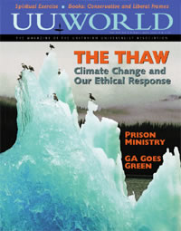 Cover, May/June UU World