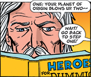 Heroman comic (©Pete McDonnell/Linda de Moreta Represents)