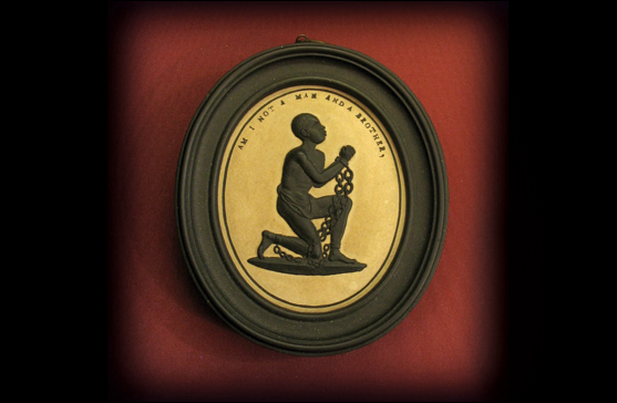 Anti-slavery medallion (flickr.com/seriykotik)