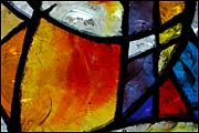stained glass (timchen/iStockphoto)