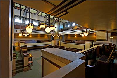 Unity Temple sanctuary