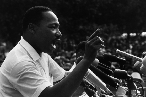 Martin Luther King Jr. (© Flip Schulke/CORBIS)