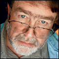 Headshot of author Bill Dockery