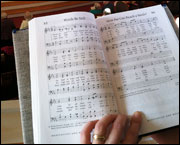 Hymnal (© Carlton SooHoo)