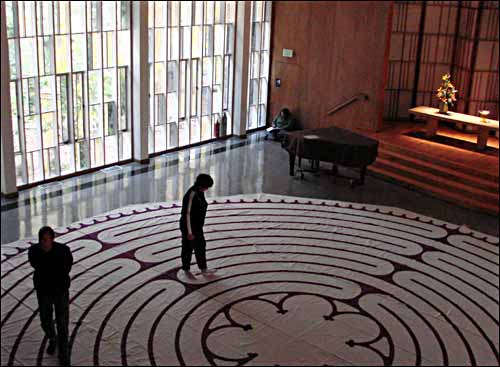 Cedar Lane labyrinth