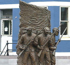 African American Civil War Memorial, Washington D.C. (cc) DB King