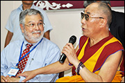Peter Morales and the Dalai Lama
