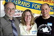 Ralph Galen, Susan Leslie, and Pat Scanlon
