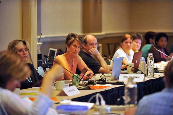 The Board of Trustees met June 19–20 and 25 in Phoenix, Ariz. (©Nancy Pierce)