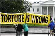 torture protest