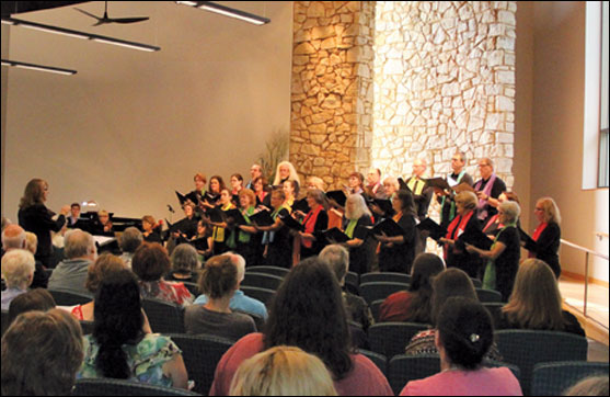 DuPage Unitarian Universalist Church choir