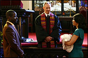 'Army Wives' episode in Unitarian church (Lifetime Television/ABC Studios)