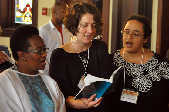 The Rev. Rosemary Bray McNatt, president of Starr King School for the Ministry (Robert Packenham)