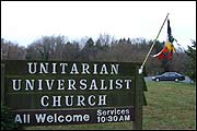 UU Church vandalism
