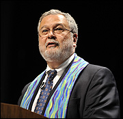 UUA President Peter Morales said, “The culture is moving our way theologically, but not institutionally.”