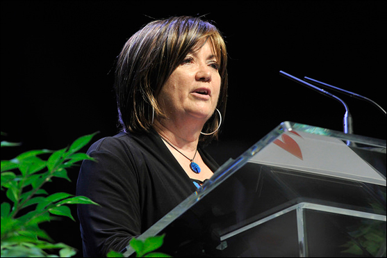 Donna Harrison, Vice Moderator of the UUA Board of Trustees. © Nancy Pierce/UUA