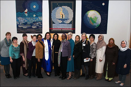 UU/Muslim book group participants
