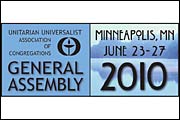 UUA GA 2010 Minneapolis logo