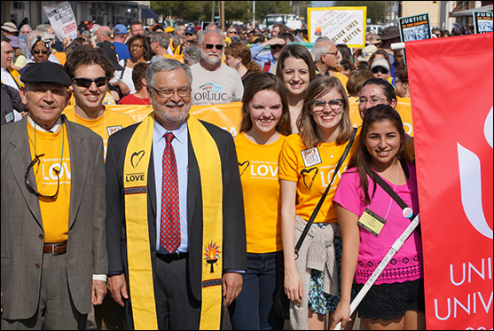 UU marchers in Selma, Alabama