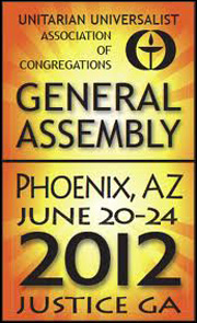 UUA General Assembly 2012 logo