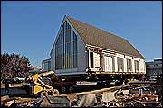 Chapel being moved