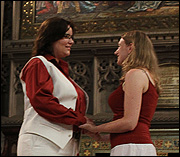 The Rev. Julie Taylor and the Rev. Laurel Koepf