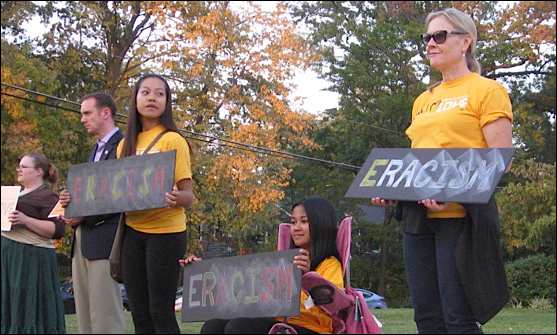 September 30 vigil photo by Ann Ruger