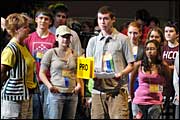 youth delegates at General Assembly (Nancy Pierce/UUA)