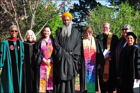 Starr King faculty in May 2014 (Rob Packenham)