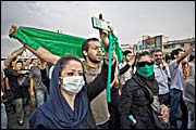 Election protest in Tehran, June 15, 2009 (ÃƒÆ’Ã¢â‚¬Å¡Ãƒâ€šÃ‚Â©Ahmad Abbas/Getty Images)