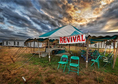 A Good Ol' Texas Revival by Trey Ratcliff