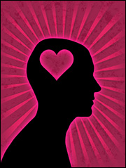 heart in head graphic