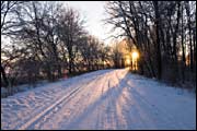Winter sunrise (Douglas Allen/iStockphoto)