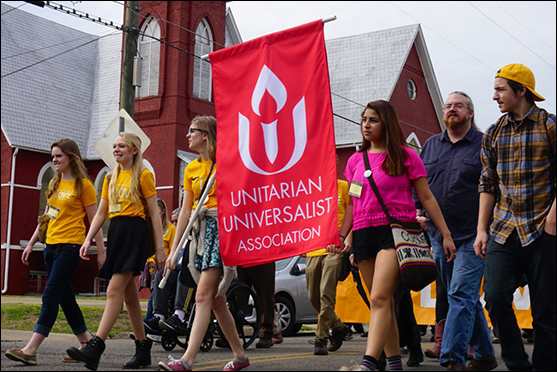 banner carriers in Selma, Alabama