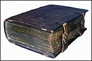 Ancient book (Volodymyr Davidenko/iStockPhoto)