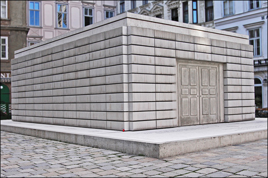 Judenplatz memorial, Vienna